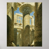 Karnak, c.1866 poster (Voorkant)