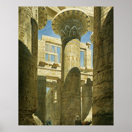 Karnak, c.1866 poster (Voorkant)