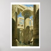 Karnak, c.1866 poster (Voorkant)
