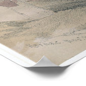 Karnak - Dromos of eerste rechtbank van de tempel Poster (Hoek)