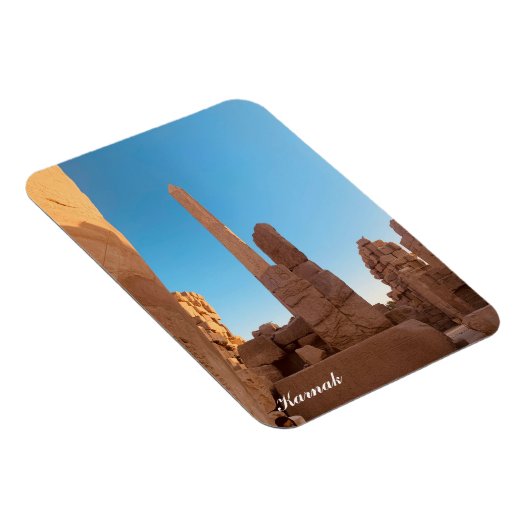 Karnak - Egypt Magnet Magneet (Rechterzijde)