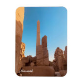 Karnak - Egypt Magnet Magneet (Verticaal)