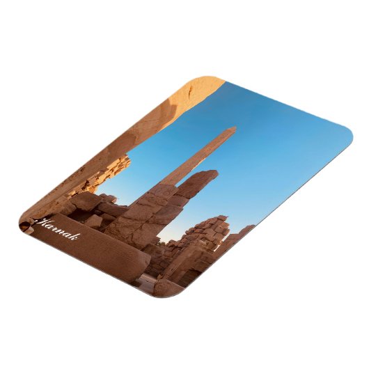 Karnak - Egypt Magnet Magneet (Linkerzijde)