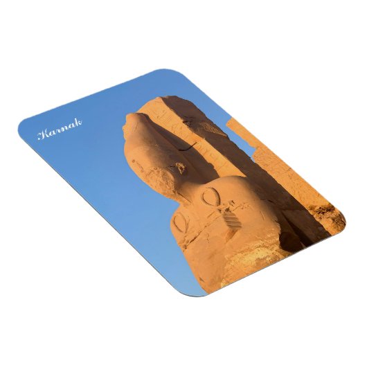 Karnak - Egypt Magnet Magneet (Rechterzijde)