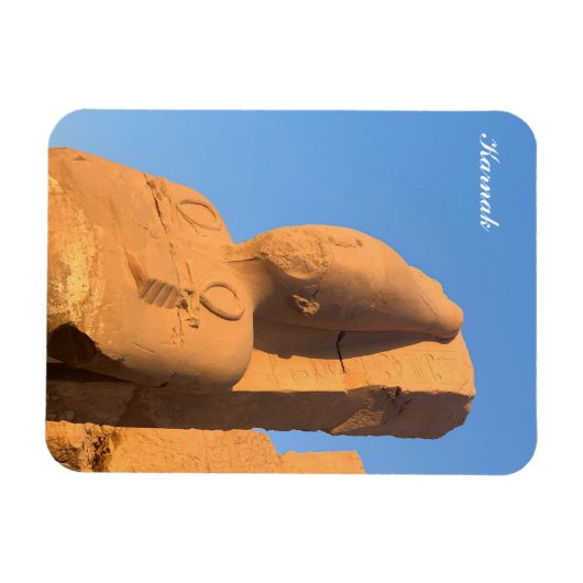 Karnak - Egypt Magnet Magneet (Horizontaal)