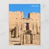 Karnak - Egypte Briefkaart (Voorkant)