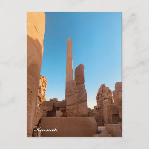 Karnak - Egypte Briefkaart