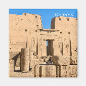 Karnak - Egypte Magneet (Voorkant)