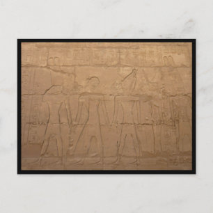 Karnak-gravures Briefkaart