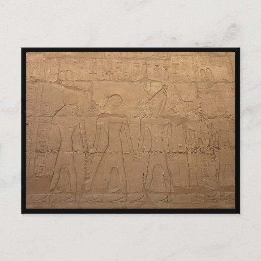 Karnak-gravures Briefkaart (Voorkant)