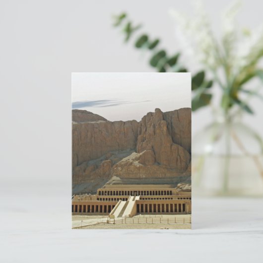 karnak tempel briefkaart (Staand voorkant)