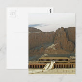 karnak tempel briefkaart (Voorkant / Achterkant)