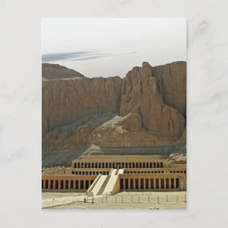 karnak tempel briefkaart