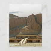 karnak tempel briefkaart (Voorkant)