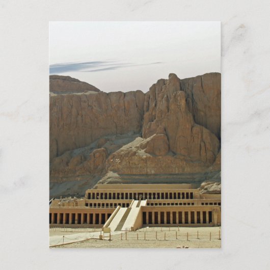 karnak tempel briefkaart (Voorkant)