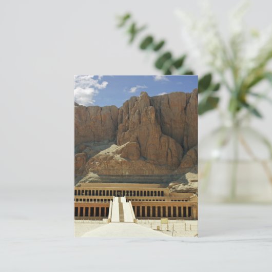 karnak tempel briefkaart (Staand voorkant)