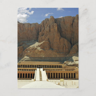 karnak tempel briefkaart