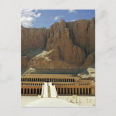 karnak tempel briefkaart (Voorkant)