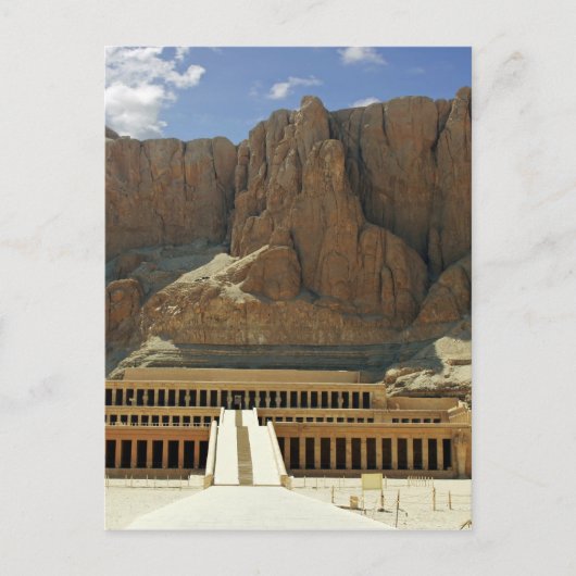 karnak tempel briefkaart (Voorkant)