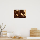 Karnak-tempel - Luxor, Egypte Poster (Keuken)