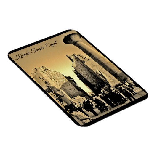 Karnak Temple, Egypte Magneet (Rechterzijde)