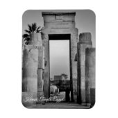 Karnak Temple, Egypte Magneet (Verticaal)