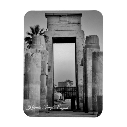 Karnak Temple, Egypte Magneet (Verticaal)