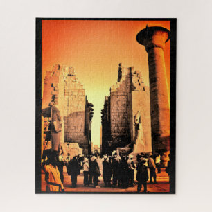 Karnak Temple Legpuzzel