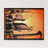 Karnak Temple Legpuzzel (Horizontaal)