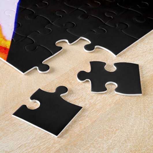 Karnak Temple Legpuzzel (Zijkant)