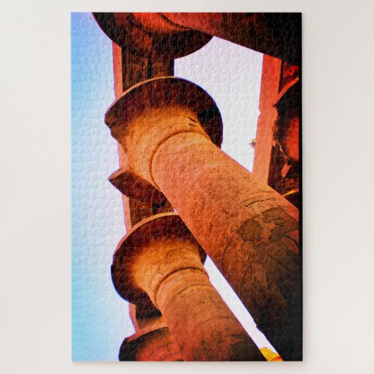 Karnak Temple Legpuzzel (Verticaal)