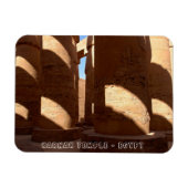 Karnak Temple - Luxor, Egypte Magneet (Horizontaal)