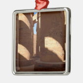 Karnak Temple - Luxor, Egypte Metalen Ornament (Links)