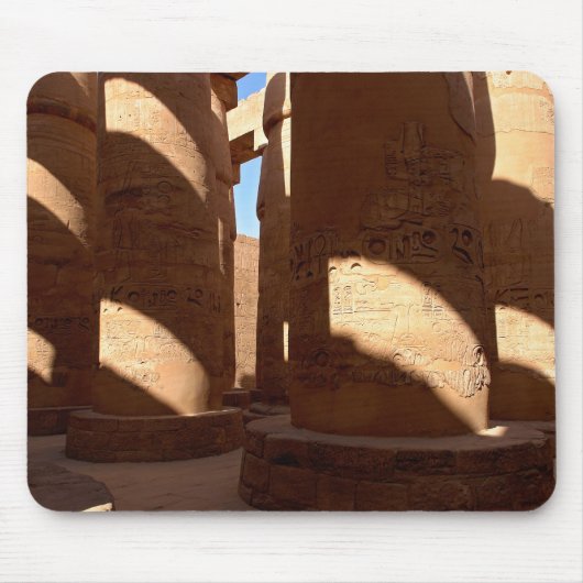 Karnak Temple - Luxor, Egypte Muismat (Voorkant)