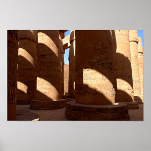 Karnak Temple - Luxor, Egypte Poster