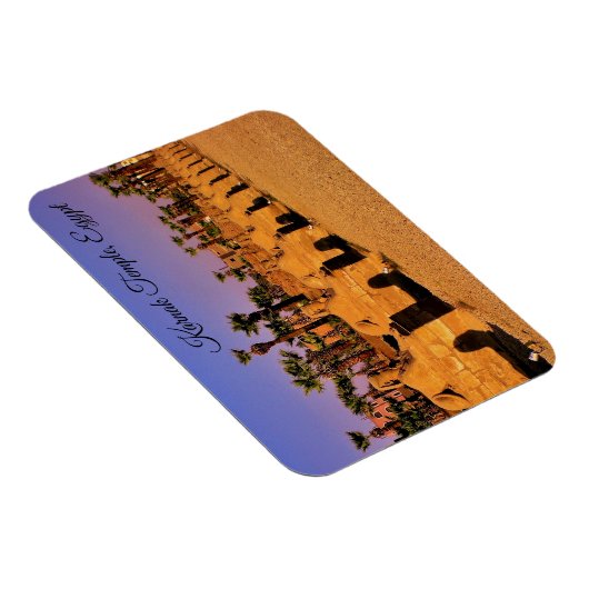 Karnak Temple Magneet (Rechterzijde)