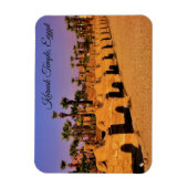 Karnak Temple Magneet (Verticaal)