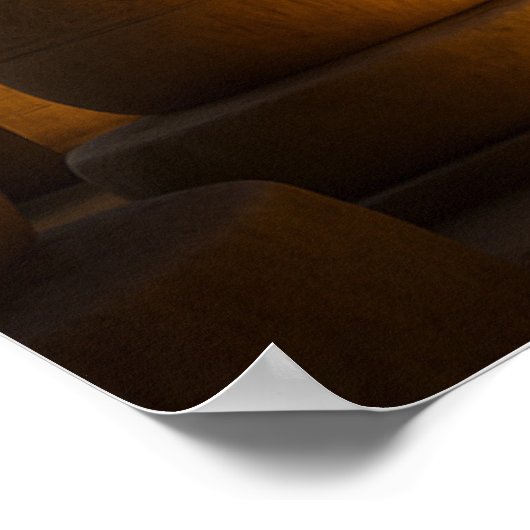 Karnak Temple Sunset Poster (Hoek)