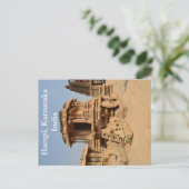  Karnataka India  Toerisme Reizen Toevoegen Briefkaart (Staand voorkant)