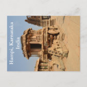  Karnataka India  Toerisme Reizen Toevoegen Briefkaart (Voorkant)