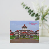 Karnataka India  Toerismereizen Voeg toe Briefkaart (Staand voorkant)