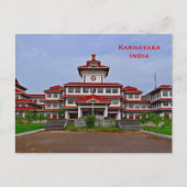 Karnataka India  Toerismereizen Voeg toe Briefkaart (Voorkant)