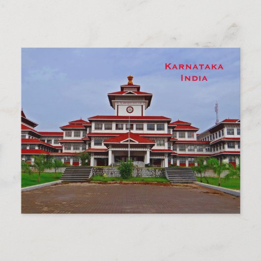 Karnataka India  Toerismereizen Voeg toe Briefkaart (Voorkant)