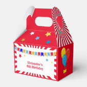 Karnaval van de Birthday Party Favor Box Bedankdoosjes (Achterkant)