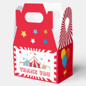 Karnaval van de Birthday Party Favor Box Bedankdoosjes (Geopend)