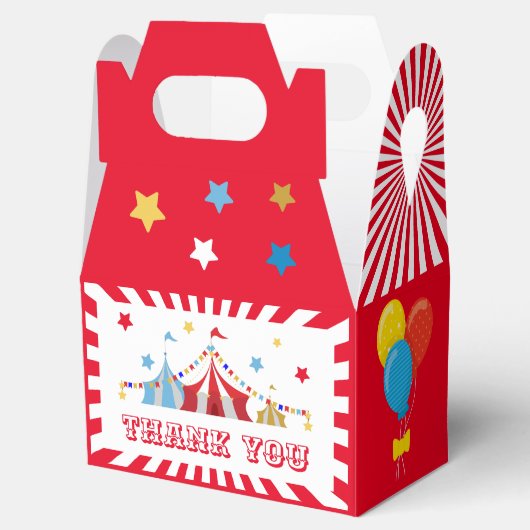 Karnaval van de Birthday Party Favor Box Bedankdoosjes (Geopend)