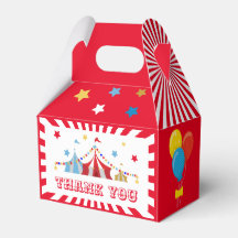 Karnaval van de Birthday Party Favor Box