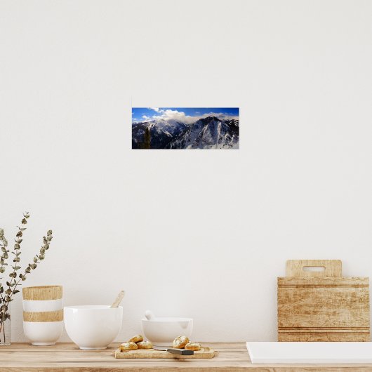 Karnemelk, Aspen, CO Poster (Keuken)