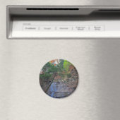 Karnemelk Herfsten Cuyahoga Nationaal Park Ohio Magneet (Insitu (Vaatwasser))