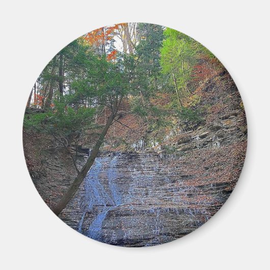 Karnemelk Herfsten Cuyahoga Nationaal Park Ohio Magneet (Voorkant)